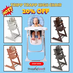 Save 20% on Tripp Trapp High Chairs